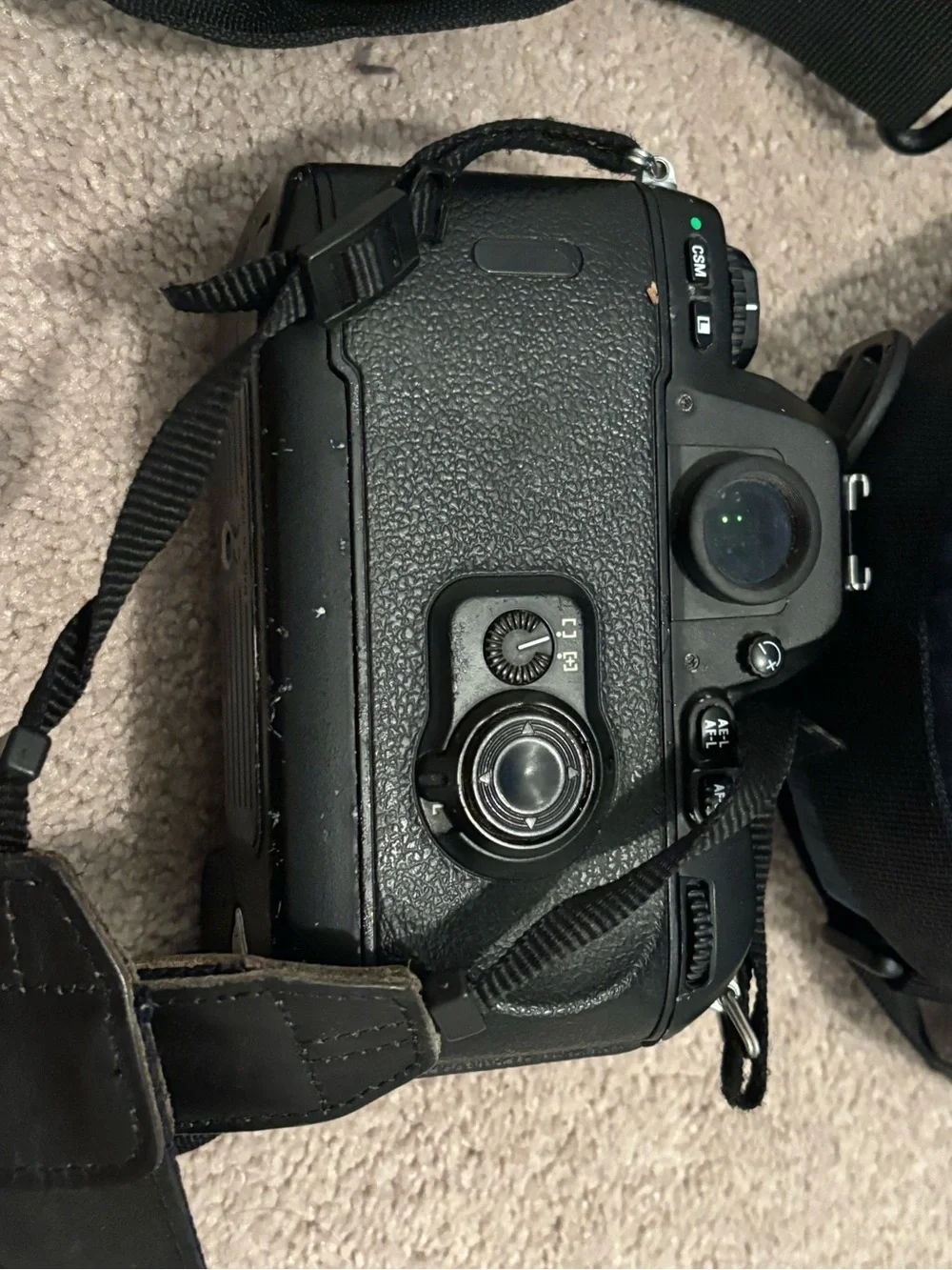 Nikon F100 Black 35mm SLR Camera Body Film Photography